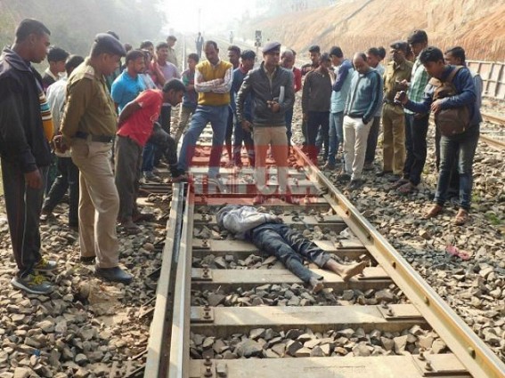 Tripuraâ€™s collapsing  Law & Order:Increasing murders in state, body found on Agartala Railway Tracks on Wednesday morning